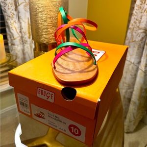 Sandals by Rouge (Rainbow)